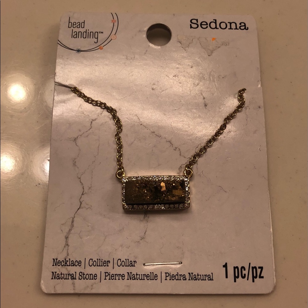 Natural Stone Necklace